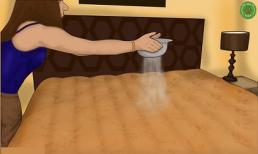 Đổ baking soda lên giường trước khi ngủ 30 phút và điều kỳ diệu sẽ xảy ra