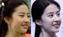 Nhan sắc Lưu Diệc Phi một thập kỷ không hề thay đổi