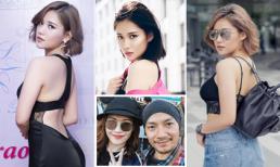 Nhan sắc nóng bỏng của bạn gái mới Tiến Đạt khiến Hari Won 'chào thua'