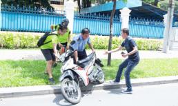 Bắt gặp Đàm Vĩnh Hưng đi ăn một mình và làm việc tốt vào sáng sớm