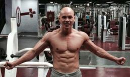 Phan Đình Tùng bất ngờ khoe thân hình 6 múi siêu chuẩn ở tuổi 41