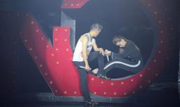 Hồ Ngọc Hà diện cây đen, Isaac ăn vận giản dị trong buổi tập nhạc cùng Mr Đàm