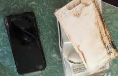 IPhone 7 Plus chưa đập hộp đã phát nổ