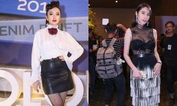 Angela Phương Trinh kín bưng, Thuỷ Tiên khoe nội y tinh tế trên thảm đỏ Elle Show 2016