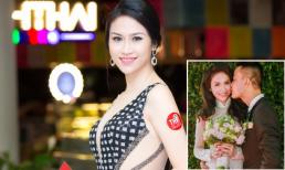 Hoa hậu Thu Vũ bất ngờ hủy hôn chồng đại gia sau 1 tháng làm đám hỏi