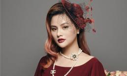 Vũ Thu Phương khoe vẻ đẹp ngọt ngào, quyến rũ khi diện đầm đỏ 