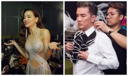 Hà Hồ quyến rũ, Đàm Vĩnh Hưng tất bật dù bị thương