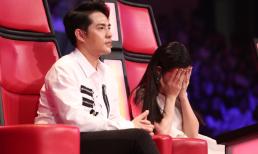 Giọng hát Việt nhí: Đông Nhi bưng mặt khóc, Noo Phước Thịnh loại hot boy 9 tuổi