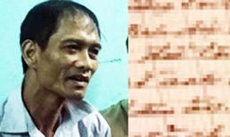 Vụ thảm sát 4 bà cháu ở Quảng Ninh: Lộ tâm thư ghi lại âm mưu ớn lạnh của nghi can Doãn Trung Dũng