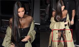 Dù mới bị sàm sỡ trên phố nhưng Kim vẫn mặc đồ 'khiêu khích' thế này
