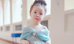 Cadie đáng yêu khi hóa thân thành công chúa Lọ Lem