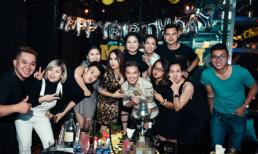 Đàm Vĩnh Hưng cùng bạn bè quậy trong bar sau tiệc sinh nhật hoành tráng 