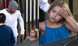 Bé Harper ngày càng ra dáng thiếu nữ, quấn quýt bố không rời