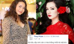 Ngọc Thúy gọi Phan Như Thảo là bà bầu sân si nhất hệ mặt trời