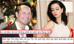 Đại gia Đức An - Ngọc Thúy: Ai đang thật lòng bảo vệ con của mình