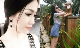 Cuộc sống của 'Hoa hậu nói tiếng Anh dở' Thu Vũ sau khi chia tay đại gia