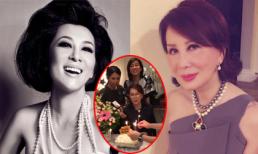 MC Kỳ Duyên tổ chức sinh nhật cho người mẹ từng là 'Mỹ nhân đẹp nhất Sài Thành'