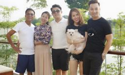 MC Thành Trung lần đầu khoe ảnh đi chơi cùng gia đình bạn gái