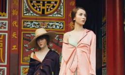 Yến Trang - Yến Nhi xinh đẹp dạo phố Hội An