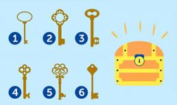 Đoán biết tính cách cực chuẩn qua cách chọn chìa khóa