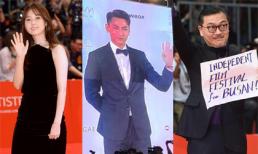 Isaac cùng loạt sao Hàn tỏa sáng trên thảm đỏ liên hoan phim quốc tế Busan