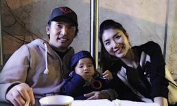 Lâu lắm rồi mới thấy Ngọc Quyên khoe ảnh hạnh phúc bên chồng con