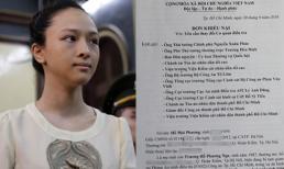 Mẹ hoa hậu Phương Nga yêu cầu thay đổi cơ quan điều tra