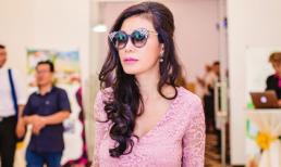 Valencia Trần nổi bật với kính Jimmy Choo