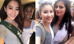 Bảo Như lên núi ở Miss Intercontinental, Nam Em xuống biển tại Miss Earth