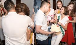 Thúy Vân xúc động khi được bạn trai đại gia bất ngờ chúc sinh nhật 