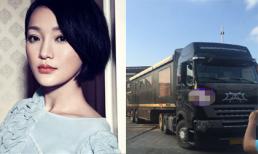 Châu Tấn khoe xe hơi như khách sạn 5 sao sang trọng