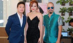 NTK Đức Hùng cực ngầu bên MC Anh Tuấn và Khánh Ngân