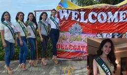  Nam Em giải thích về tấm băng rôn nhàu nát như 'hội chợ' ở Hoa hậu Trái Đất 2016