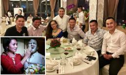 Kasim Hoàng Vũ đón sinh nhật hoành tráng bên mẹ và bạn gái