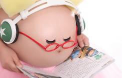 7 lợi ích của thai giáo giúp con thông minh từ trong bụng