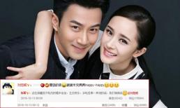 Dù bị đồn đoán trục trặc nhưng Dương Mịch vẫn ngọt ngào chúc mừng sinh nhật Lưu Khải Uy