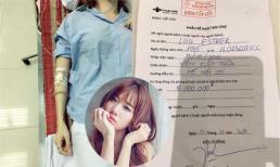 Hari Won hủy một loạt lịch diễn vì nằm viện mổ ruột thừa