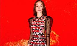 Hồ Ngọc Hà 'chiễm chệ' trên trang chủ Facebook và Instagram của Gucci