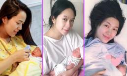 Hình ảnh mỹ nhân Việt trên bàn đẻ khiến ai cũng xúc động về tình mẫu tử thiêng liêng