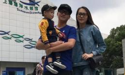 Ngọc Thạch cùng chồng con đi du lịch tới 'Paris của phương Đông'