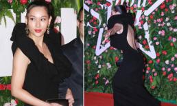 Hoa hậu Hồng Kông muối mặt vì suýt 'vồ ếch'