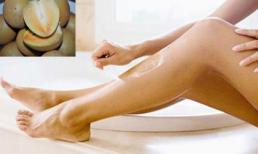 Tẩy lông siêu nhanh – sạch – không đau rát bằng hoa quả vườn nhà