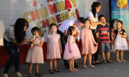 Bệnh nhi bệnh viện Đống Đa háo hức với 'Ngày chủ nhật cho em'