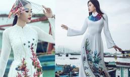 Nam Em lần đầu đưa áo bà ba đến với cuộc thi nhan sắc quốc tế