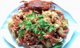 Đổi vị cho cả nhà với món ghẹ lột rang me ngon 'bá cháy'