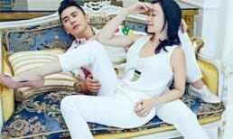 Cô dâu Chung Lệ Đề trẻ như gái 20 bên 'phi công' kém 1 giáp