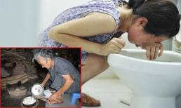 “Nói mẹ anh lần sau nhớ đeo bao tay vo gạo nhé, tay bà bẩn thế kia em ăn cơm toàn chạy vào bồn cầu để nôn thôi”