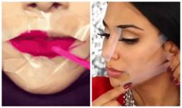 Sau thìa inox, băng dính trở thành công cụ makeup vừa rẻ, vừa bền đẹp