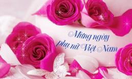 Lời chúc 20/10 - Thiệp lời chúc mừng ngày 20/10 hay và ý nghĩa cho vợ, người yêu và mẹ