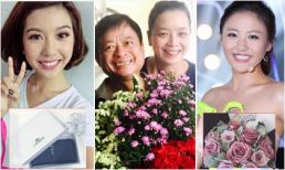 Sao Việt được tặng gì ngày Phụ nữ Việt Nam 20/10/2016?